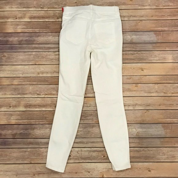 NWT Spanx White Skinny Jeans Jeggings - Picture 3 of 9